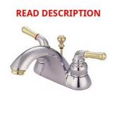 Kingston Brass KB2624B Naples 4" Faucet