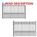 2-Panel Fence Kit - Venice 8x5 Panels