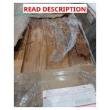 Skid Lot Wood Siding