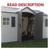 15 ft. x 8 ft. Outdoor Garden Shed