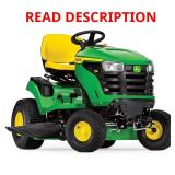 John Deere S120 42 in. 22 HP V-Twin Mower