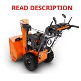 Ariens Compact 24 in Snow Blower
