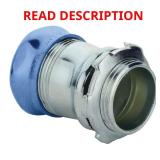 1-1/2 in EMT Raintight Compression Connector