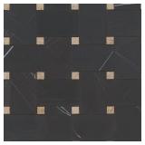 13 Cases, Sahara Noir Beige Dot Marble Mosaic Til