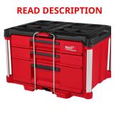 Milwaukee PACKOUT 22 in. 3-Drawer Toolbox