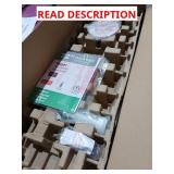 Skid Lot of Home Decorators 72" Tager Hubspace Ma