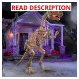 9 FT Grave & Bones Giant-Sized LED T-Rex