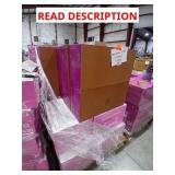 Skid Lot of Home Decorators 25" Matte Black Herit