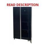 Metal System 36 in. W x 73 in. H x 19 in. D 22-Ga