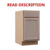 Recessed Panel 18 in. W x 24 in. D x 34.5 in. H A