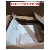 Assorted skid w/ washer, toilets