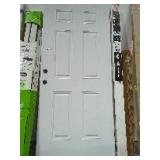 Jeld Wen 36"x80" Exterior Door with Frame