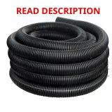 4 in. x 100 ft. Singlewall Solid Drain Pipe