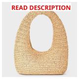 Raffia Shoulder Bag - Universal Thread Tan