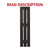 (3) Polypropylene Shutters, Pair Brown