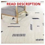 Laurence Abstract Shape Area Rug