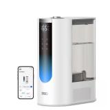 Smart Tabletop Humidifier with Remote White