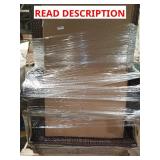 Mixed skid furniture shower base wall set