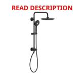 Spectra Versa 24" Wall Bar Kit, Matte Black