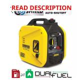 Dual Fuel Inverter Generator (2500W)