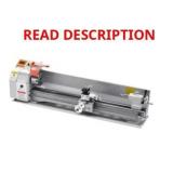 VEVOR Metal Lathe 8.7x39 in Bench Lathe 1250W