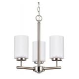 Generation Oslo 3-Light Chandelier