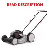 21 in. 140 cc Briggs Lawn Mower
