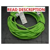 HDX 100ft 16/2 Outdoor Extension Cord Green