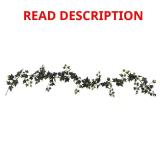 Indoor 6 ft Sage Ivy Garland