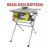15 Amp 10 in Jobsite Table Saw