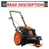 22 in. 170cc Gas Walk-Behind Trimmer Mower