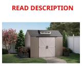 Plastic Storage Shed (70 sq ft)