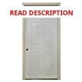 6 Panel Door: Classic Exterior at Surplus