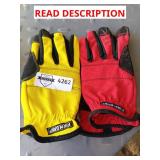 2 set of gloves
