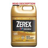 ZEREX Antifreeze 1 gal, Yellow HOAT -34 F 5x