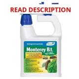 Monterey Bt Insecticide, 32oz