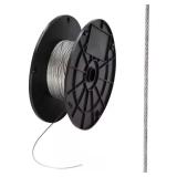 1/8 in. x 500 ft. Galvanized Steel Wire Rope