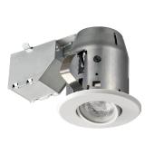Globe Electric 3-in Halogen LED Recessed Light Ki