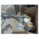 Box Lot Assorted Small Home Improvement Items