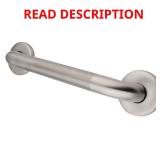 Kingston Brass GB1432CT 32" x 1 " SS Grab Bar