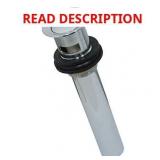 Brass Bathroom Sink Drain Push Pop-Up KB8101