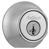 665 Series Satin Chrome Double Deadbolt