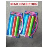 Pop tubes 3 pk