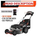ECHO 21" 190cc Gas 3-in-1 Lawn Mower, RWD