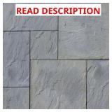 Patio-on-a-pallet 10x10 Gray Pavers