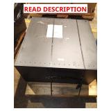 Metal cabinet