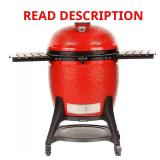 Big Joe III 24" Charcoal Grill with Cart