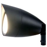 CE 4000W LED Flood Light 60  Black
