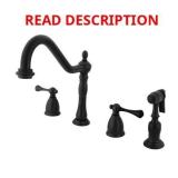 Kingston Brass KB1795BLBS Heritage Faucet OB