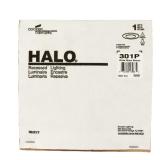 Halo Matte White 6 in. Metal Open Trim 75W